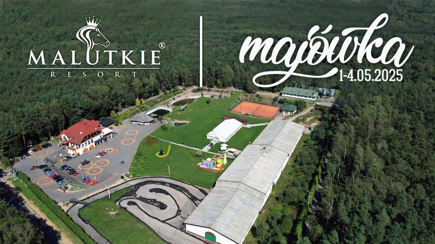 Malutkie Resort Radomsko Exterior photo